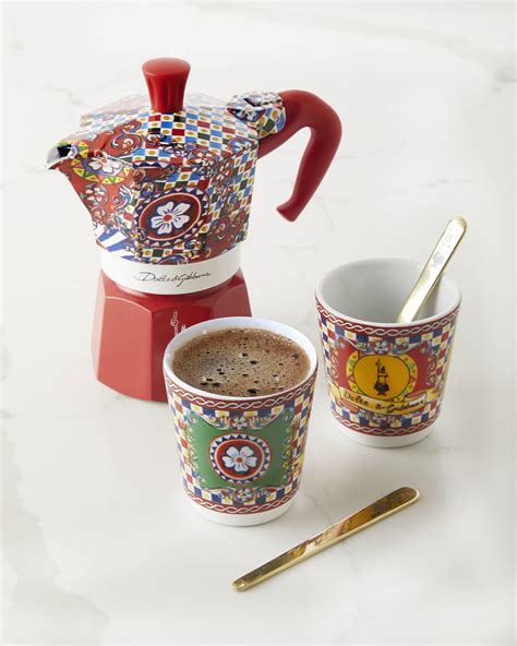 moka pot bialetti dolce gabbana|moka dolce & gabbana.